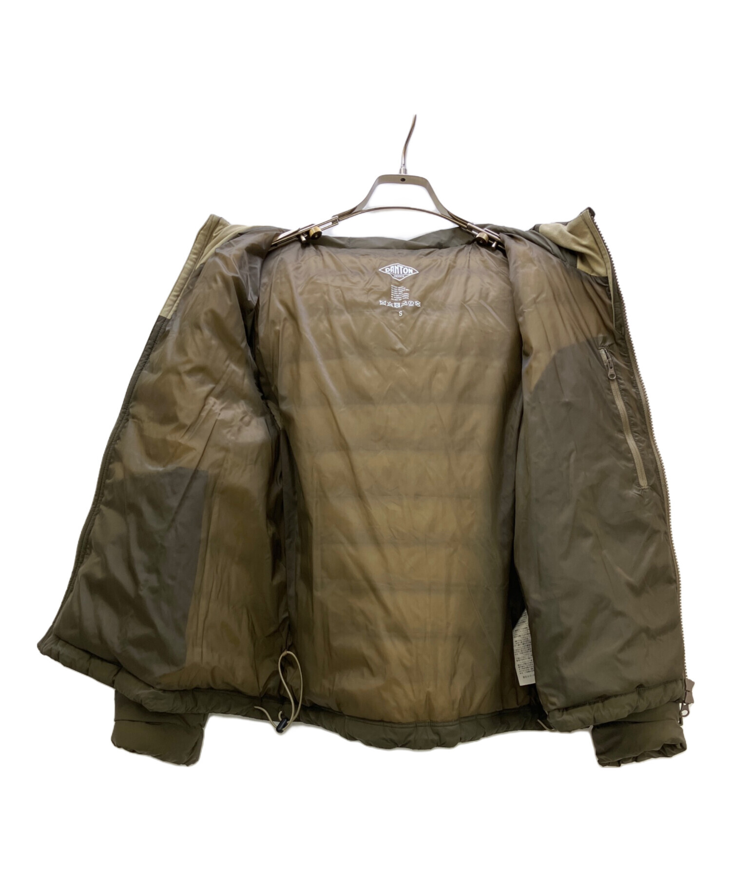 中古・古着通販】DANTON (ダントン) ダウンジャケット オリーブ サイズ
