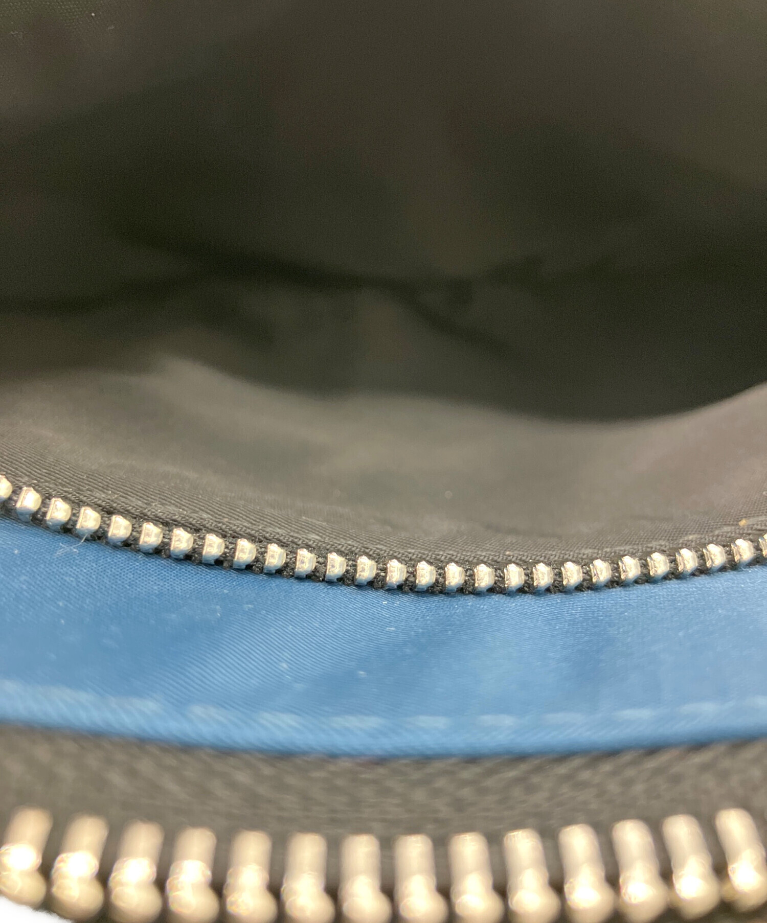 中古・古着通販】FURLA (フルラ) ショルダーバッグ ブラック×ブルー 
