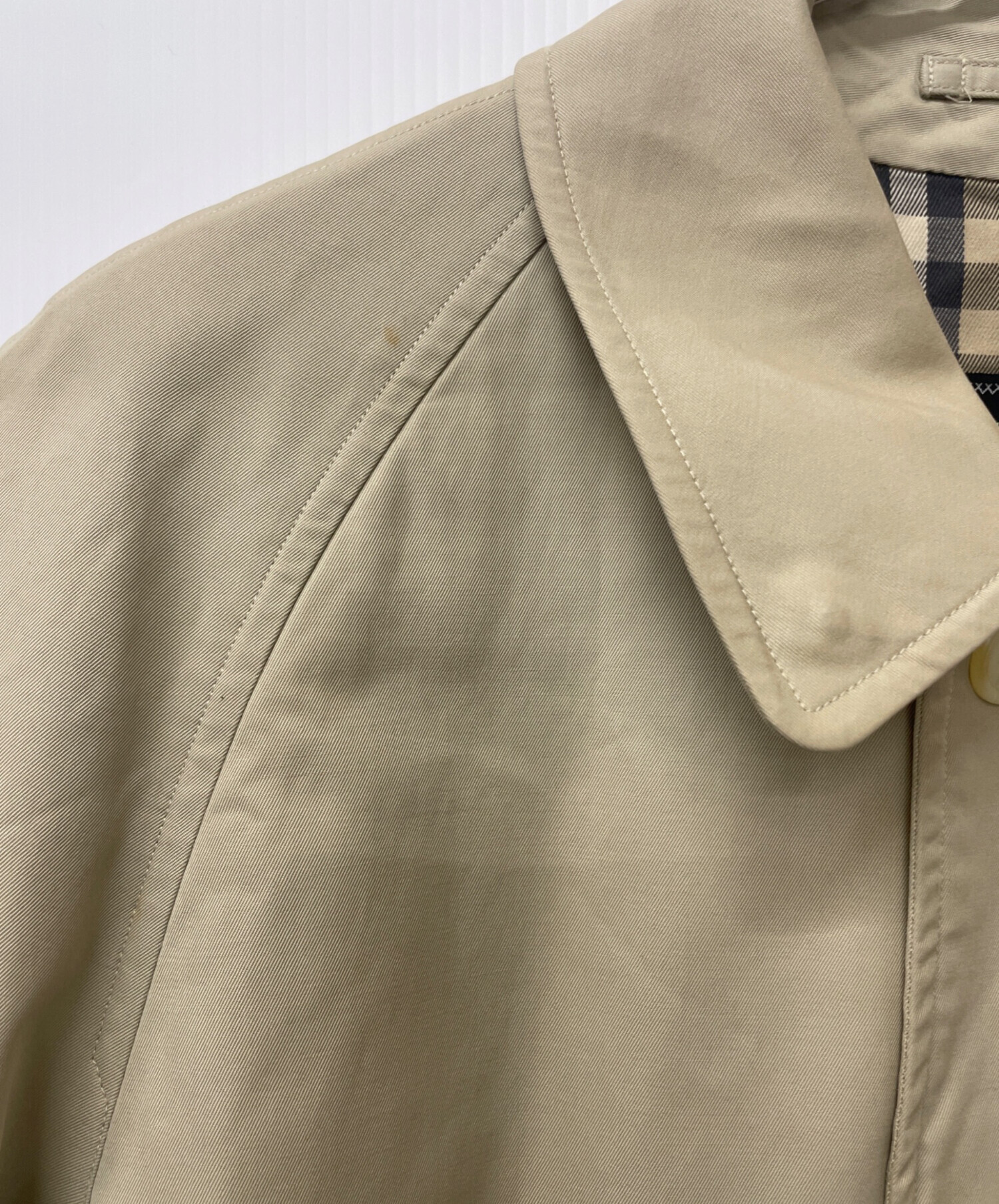 中古・古着通販】Burberry's (バーバリーズ) ステンカラーコート