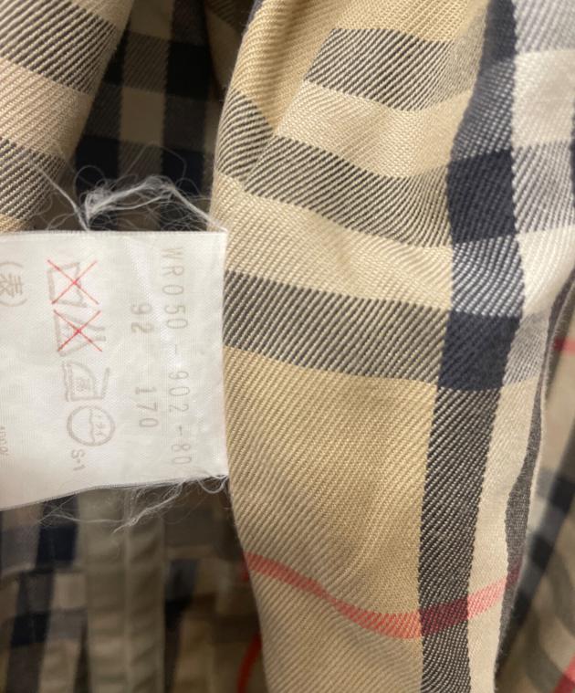 中古・古着通販】Burberry's (バーバリーズ) ステンカラーコート