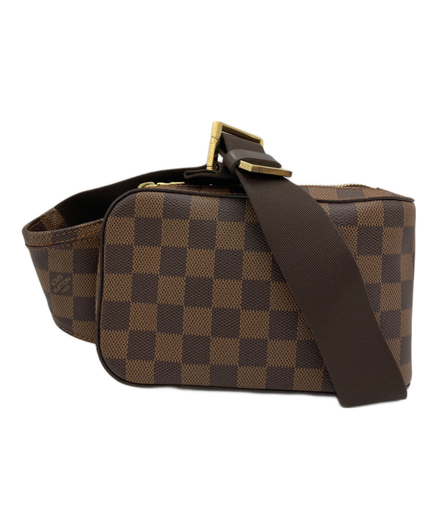 ダミエパターン ボディバッグ ブラウン LOUIS VUITTONダミエパターン ボディバッグ ブラウン