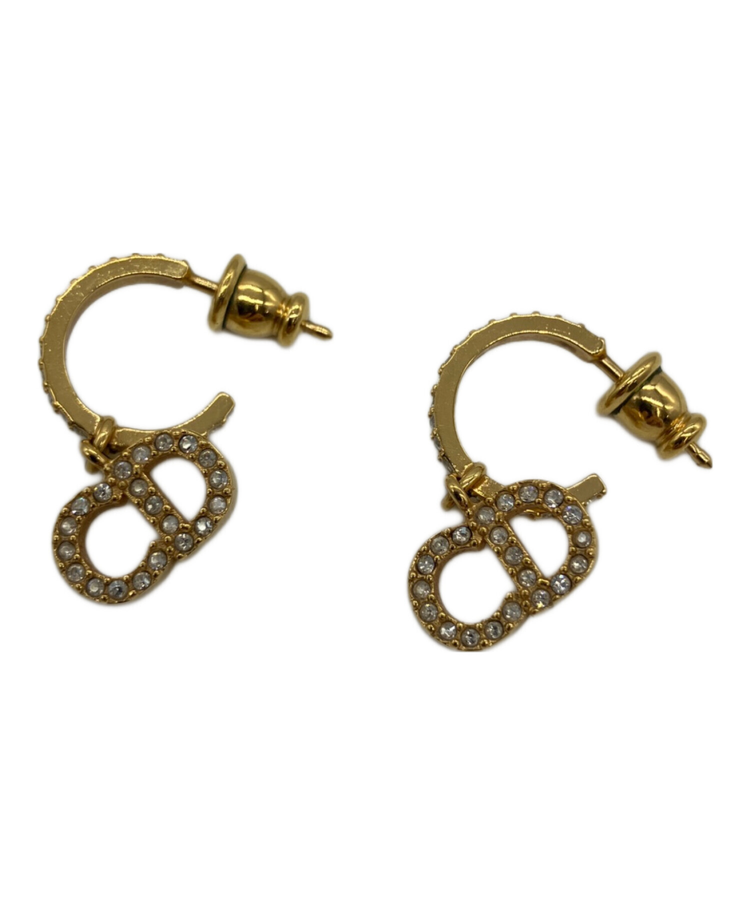 i*i様 【中古】Dior クリスチャンディオール 片耳用ピアス 楽天市場】【送料無料】 クリスチャン ディオール ピアス シルバー 美