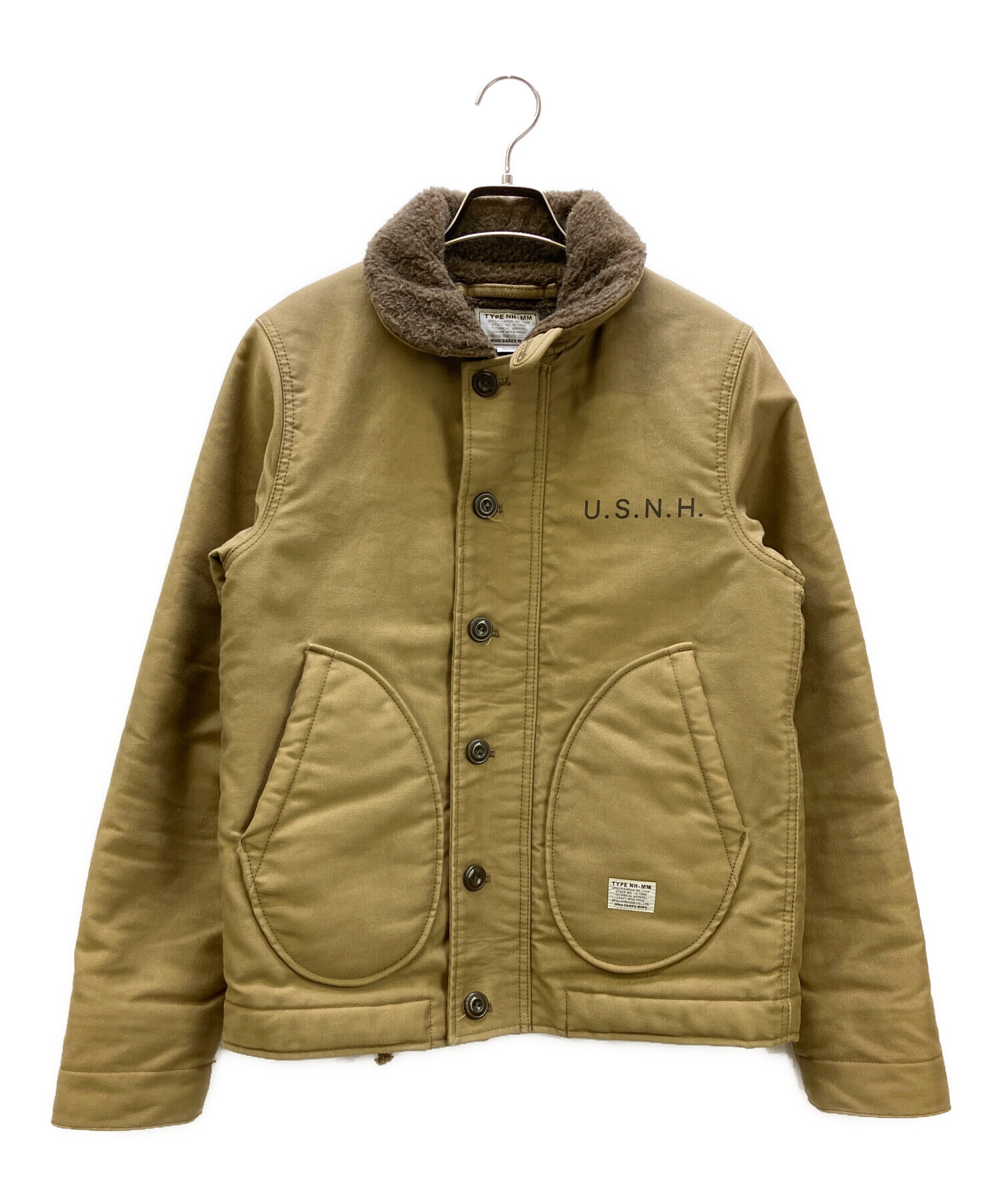 【美品】neighborhood N-4D デッキジャケット 中古・古着通販】NEIGHBORHOOD (ネイバーフッド) デッキジャケット