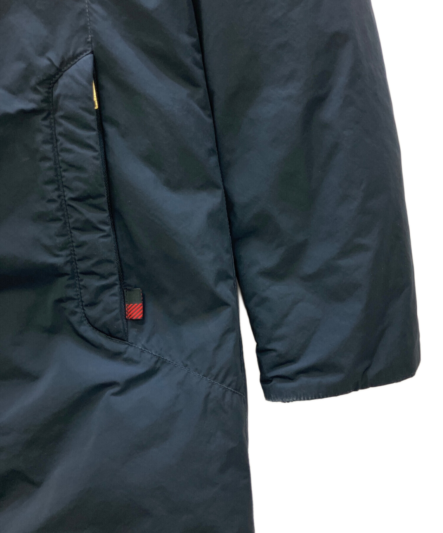 ウールリッチ WOOLRICH IENA別注 ダウンコートS 紺 ネイビー WOOLRICH（ウールリッチ） ダウンジャケット S ネイビー レディース