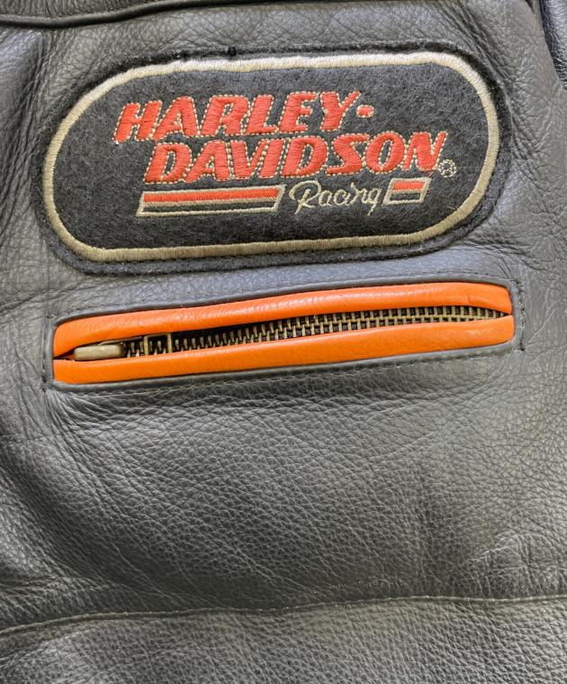 中古・古着通販】HARLEY-DAVIDSON (ハーレーダビッドソン) レザー