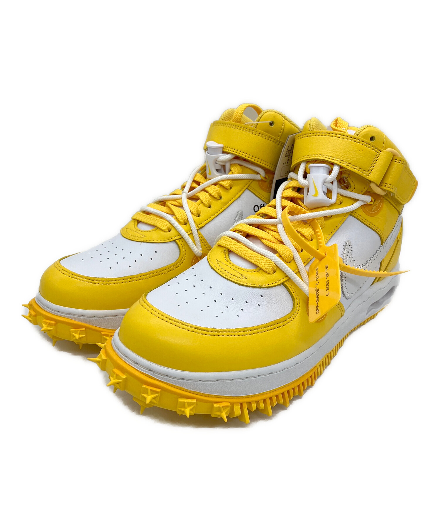 中古・古着通販】NIKE (ナイキ) OFFWHITE (オフホワイト) ハイカット 