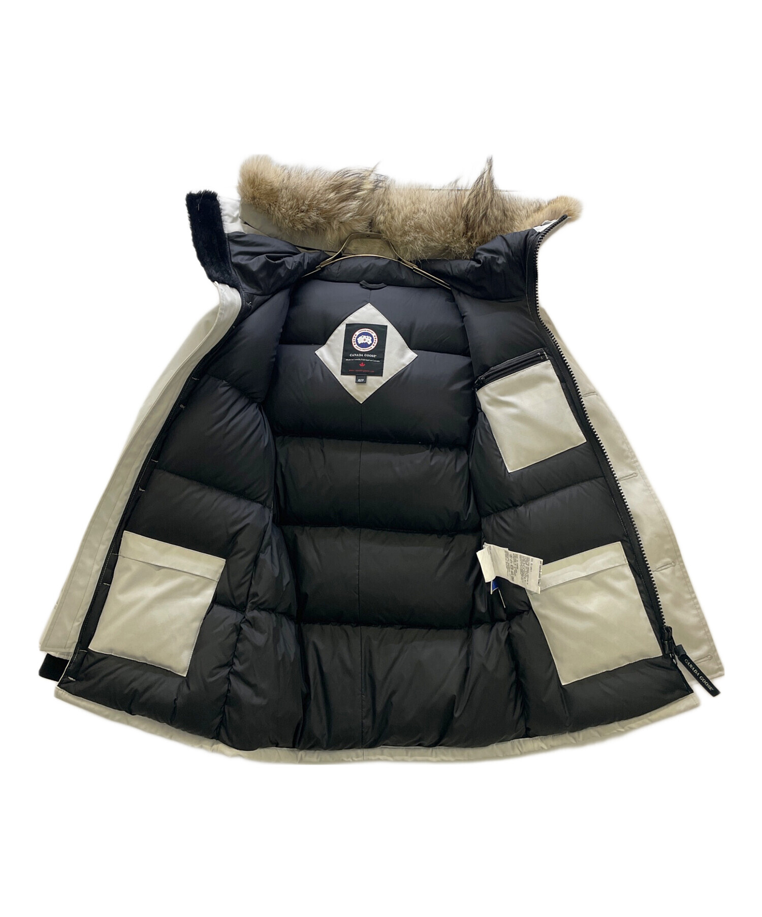 ゥため 中古・古着通販】CANADA GOOSE (カナダグース) ジャスパーパーカ