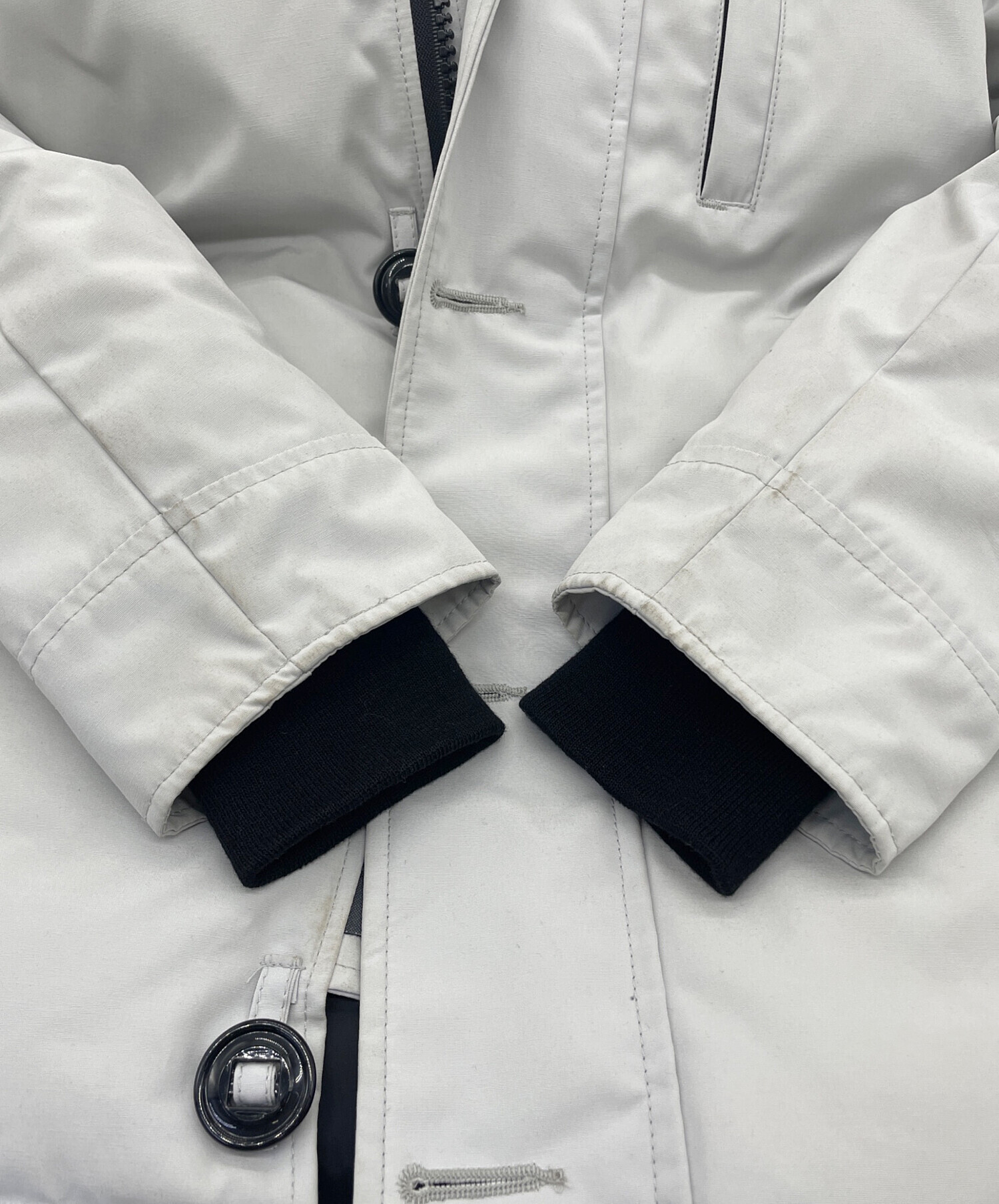 中古・古着通販】CANADA GOOSE (カナダグース) ジャスパーパーカ