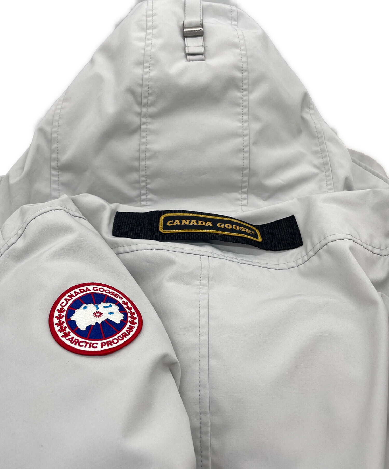 中古・古着通販】CANADA GOOSE (カナダグース) ジャスパーパーカ