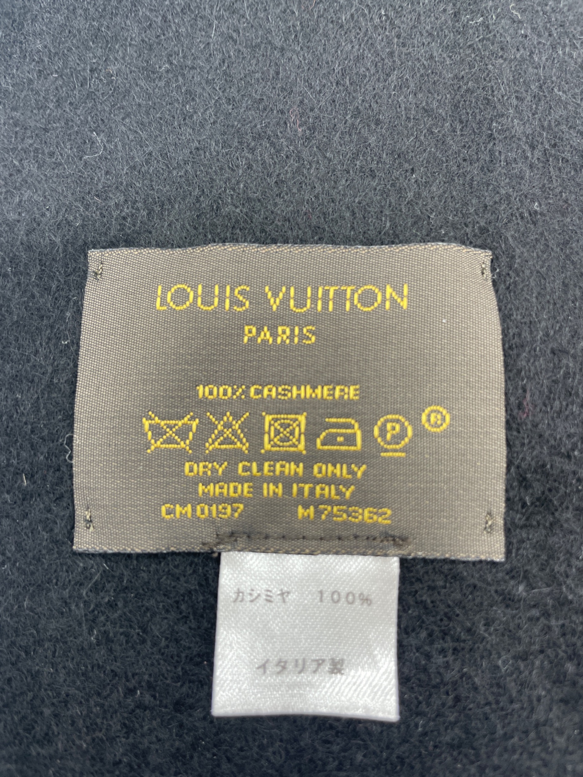 中古・古着通販】LOUIS VUITTON (ルイ ヴィトン) マフラー エシャルプ