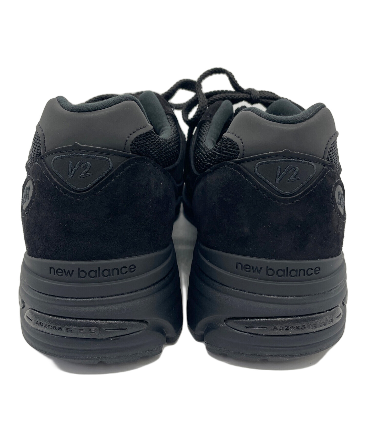 中古・古着通販】NEW BALANCE (ニューバランス) スニーカー ブラック