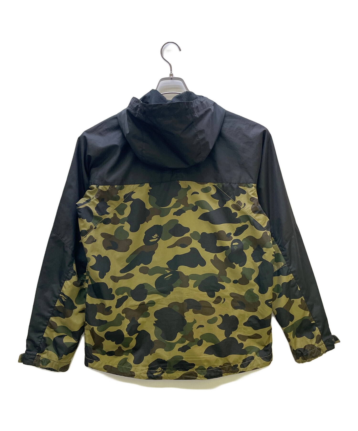 初期　A BATHING APE 迷彩柄 ナイロンジャケット 中古・古着通販】BAPE BY A BATHING APE (ベイプバイアベイシング