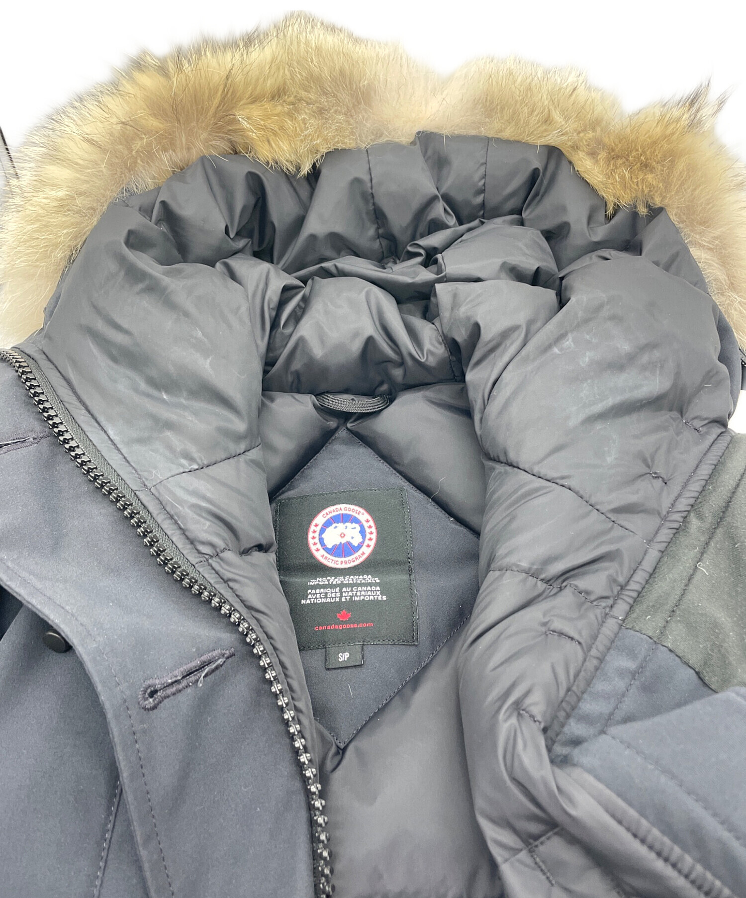 中古・古着通販】CANADA GOOSE (カナダグース) ダウンジャケット 
