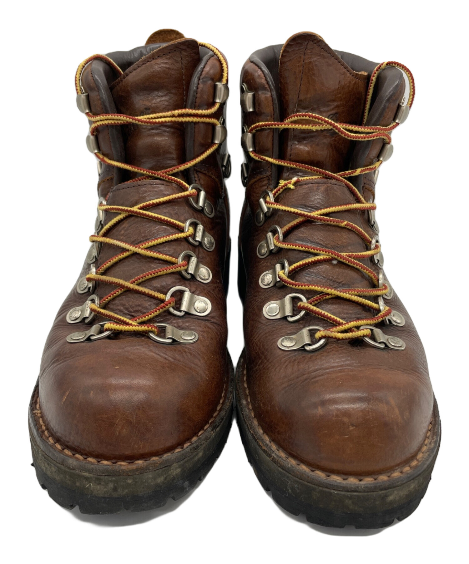 ダナー チッカーブーツ 希少カラー　　ブラウン サイズ　9 中古・古着通販】Danner (ダナー) マウンテンブーツ マウンテンリッジ7