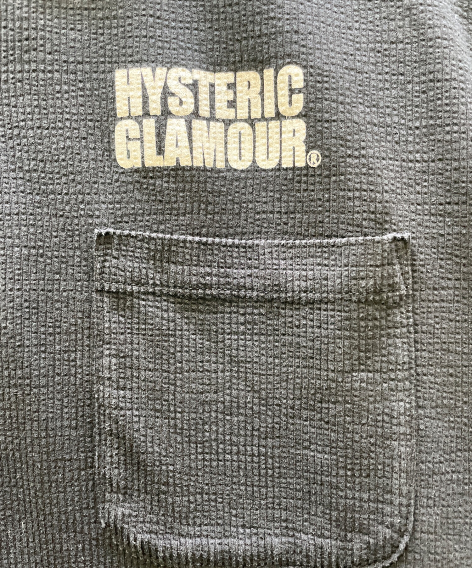 中古・古着通販】Hysteric Glamour (ヒステリックグラマー) 半袖シャツ