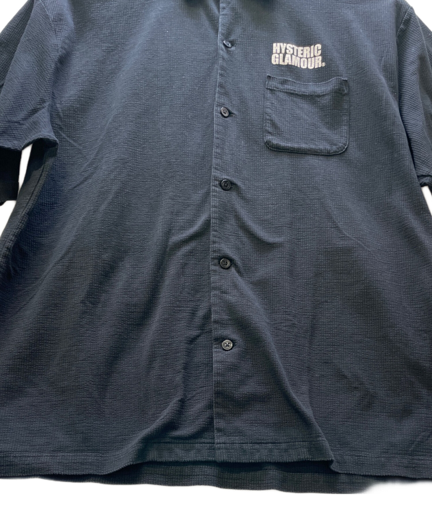 中古・古着通販】Hysteric Glamour (ヒステリックグラマー) 半袖シャツ
