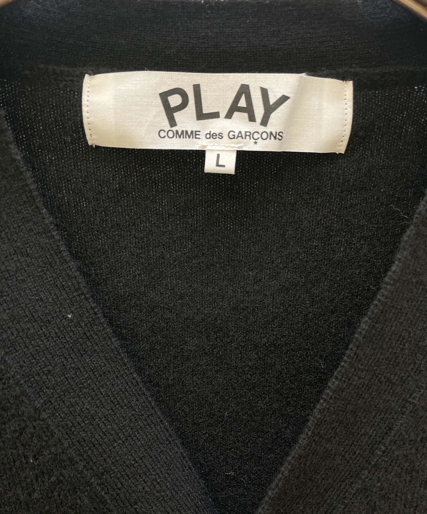 中古・古着通販】PLAY COMME des GARCONS (プレイコムデギャルソン