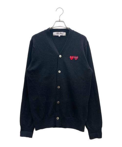 コムデギャルソン　カーディガン　新品未使用　M 中古・古着通販】PLAY COMME des GARCONS (プレイコムデギャルソン