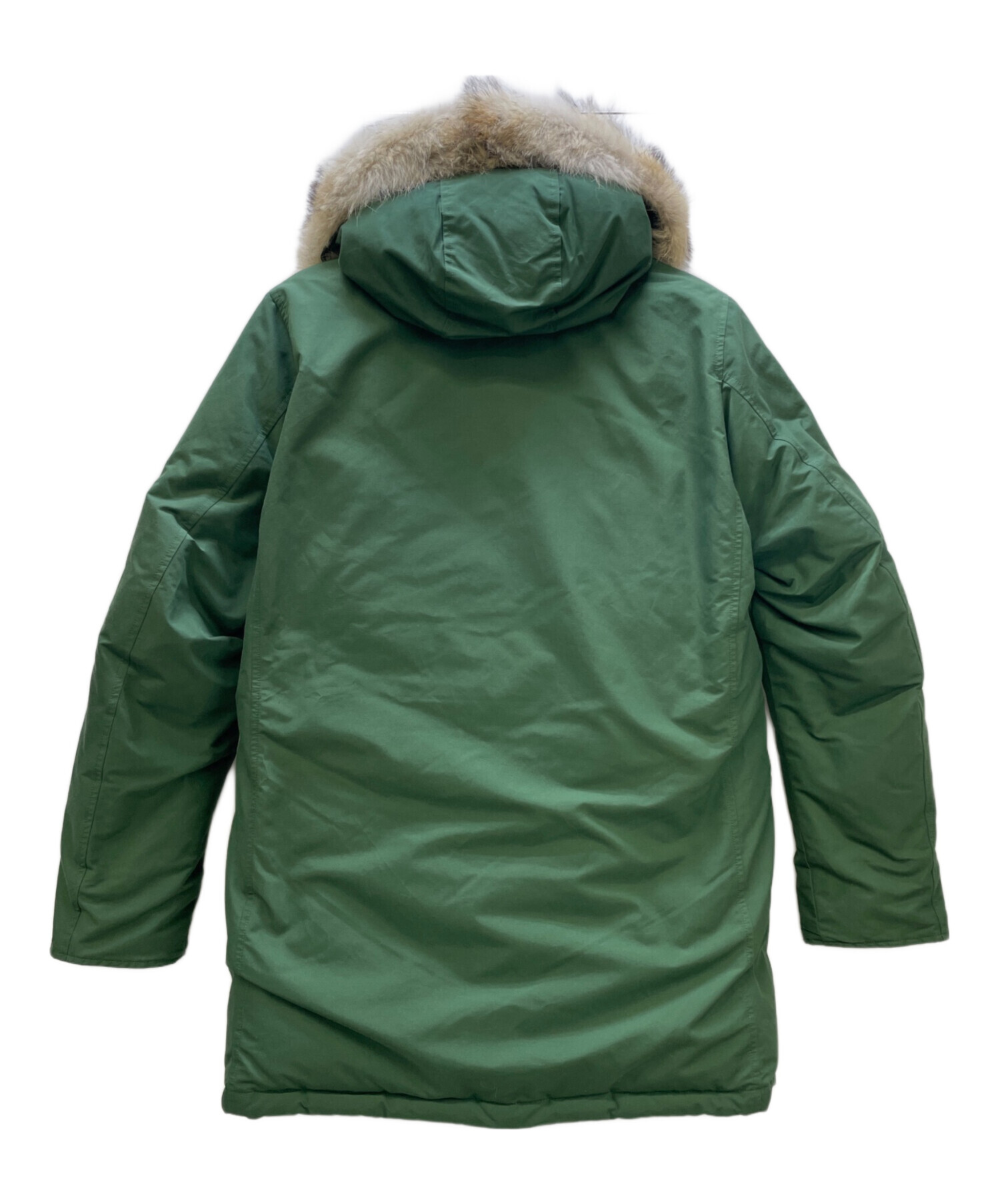 中古・古着通販】WOOLRICH (ウールリッチ) ダウンジャケット グリーン