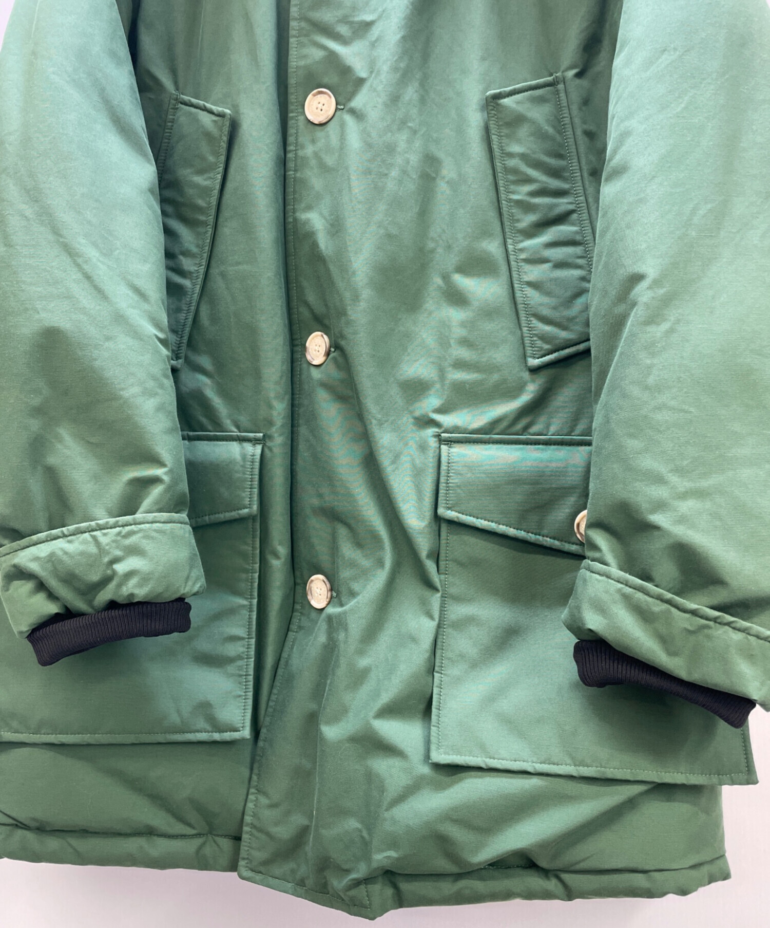 中古・古着通販】WOOLRICH (ウールリッチ) ダウンジャケット グリーン