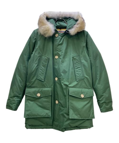 中古・古着通販】WOOLRICH (ウールリッチ) ダウンジャケット グリーン