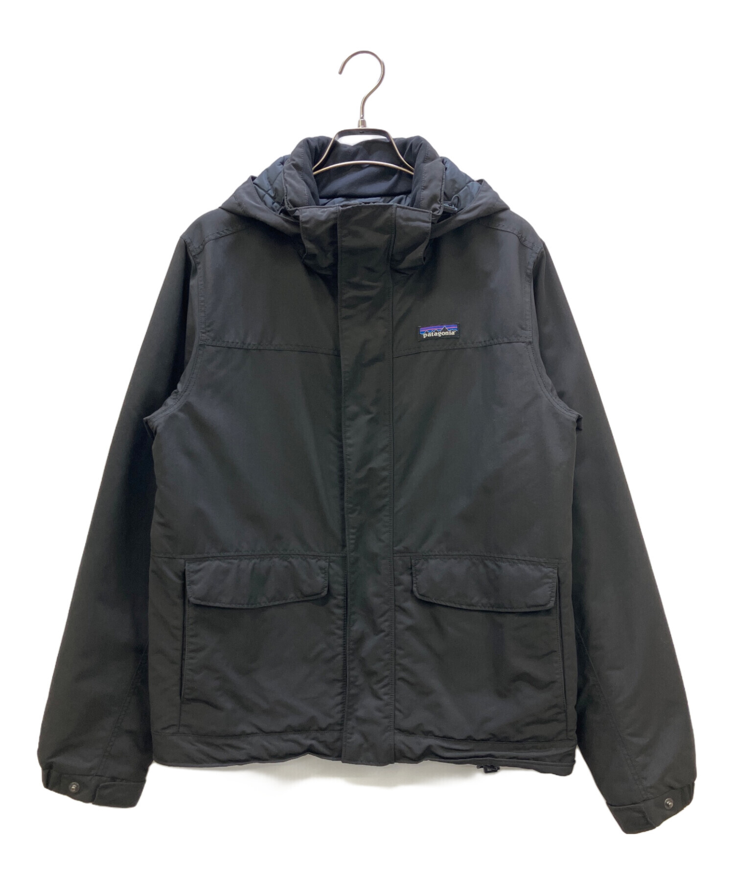 中古・古着通販】Patagonia (パタゴニア) 中綿ジャケット ブラック 
