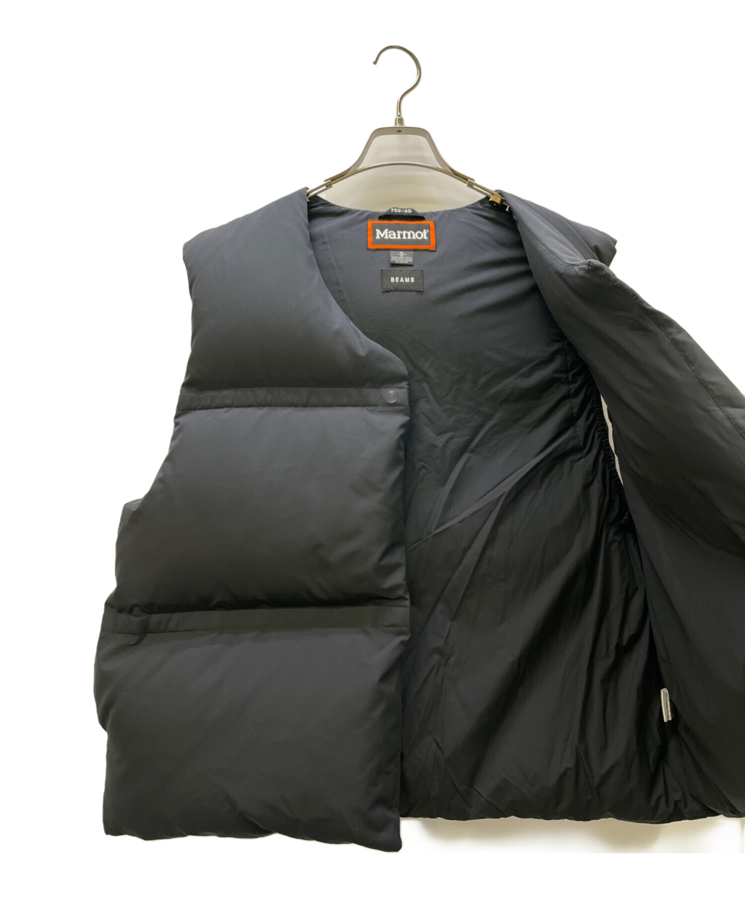 中古・古着通販】Marmot (マーモット) BEAMS (ビームス) ダウンベスト