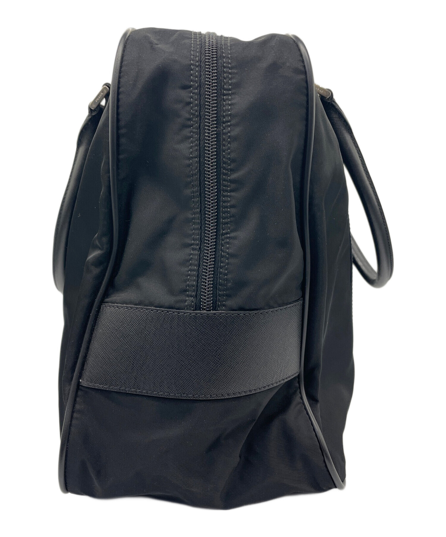 中古・古着通販】PRADA (プラダ) ボストンバッグ ブラック｜ブランド