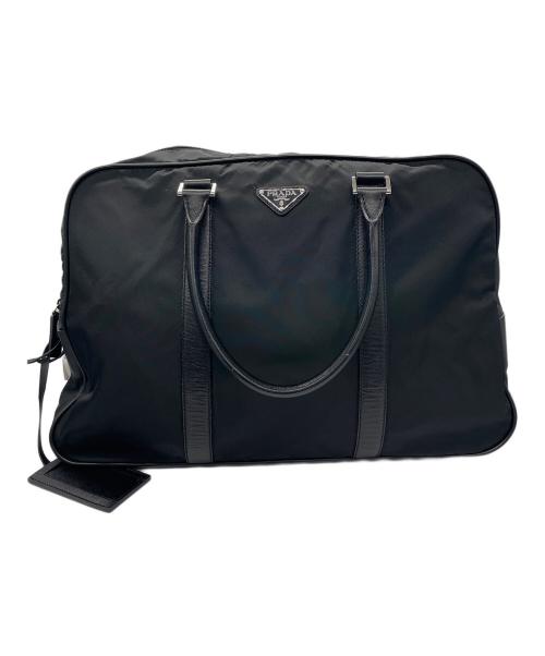 中古・古着通販】PRADA (プラダ) ボストンバッグ ブラック｜ブランド