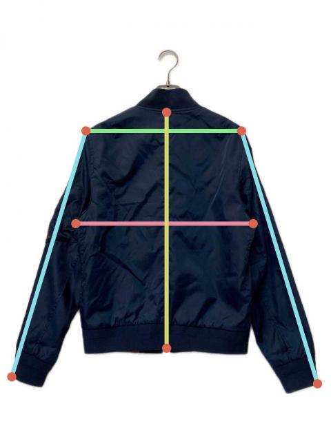 中古・古着通販】COACH (コーチ) MA-1ジャケット ネイビー サイズ:S