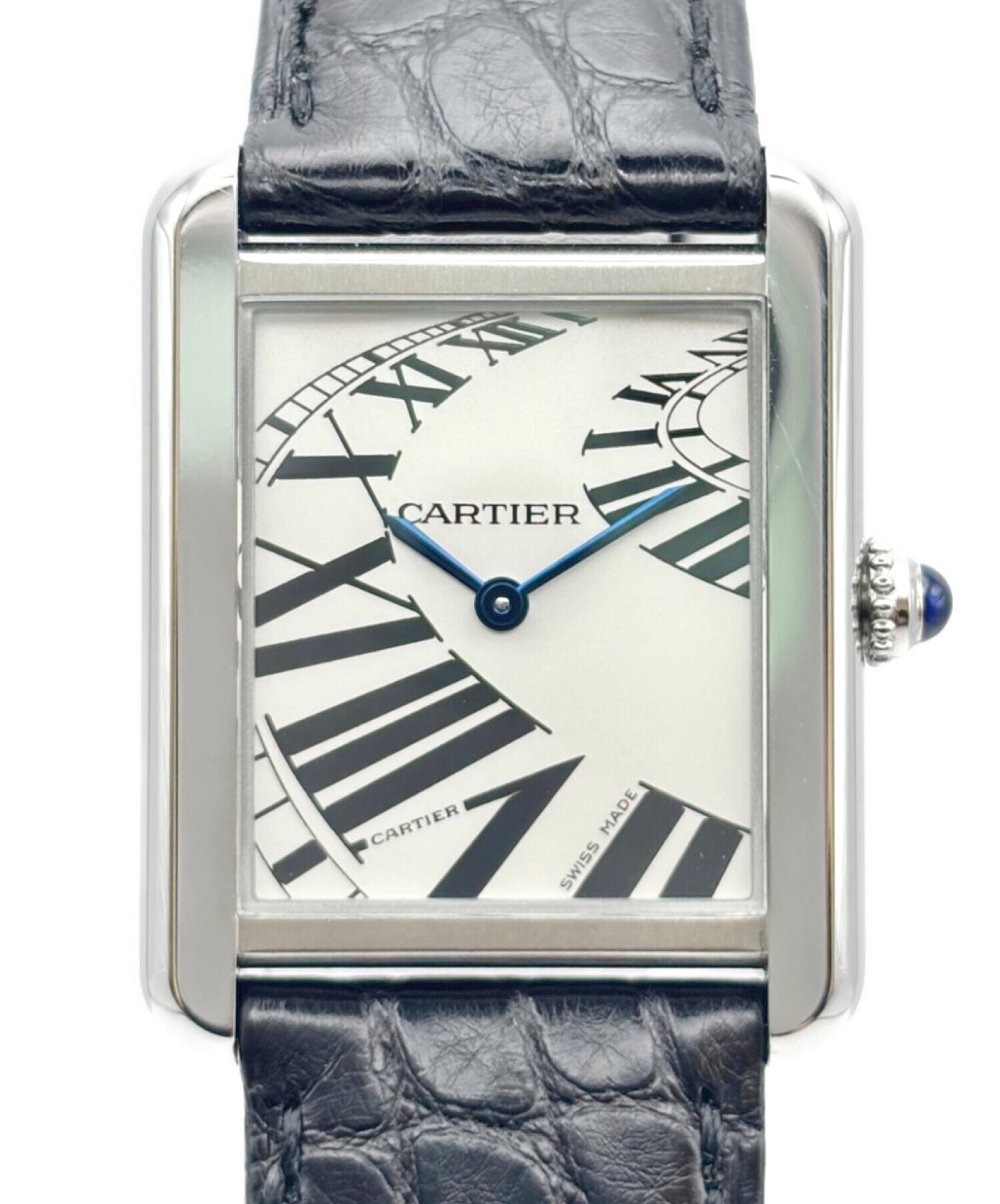 中古・古着通販】Cartier (カルティエ) Tank Solo SM Animated Index
