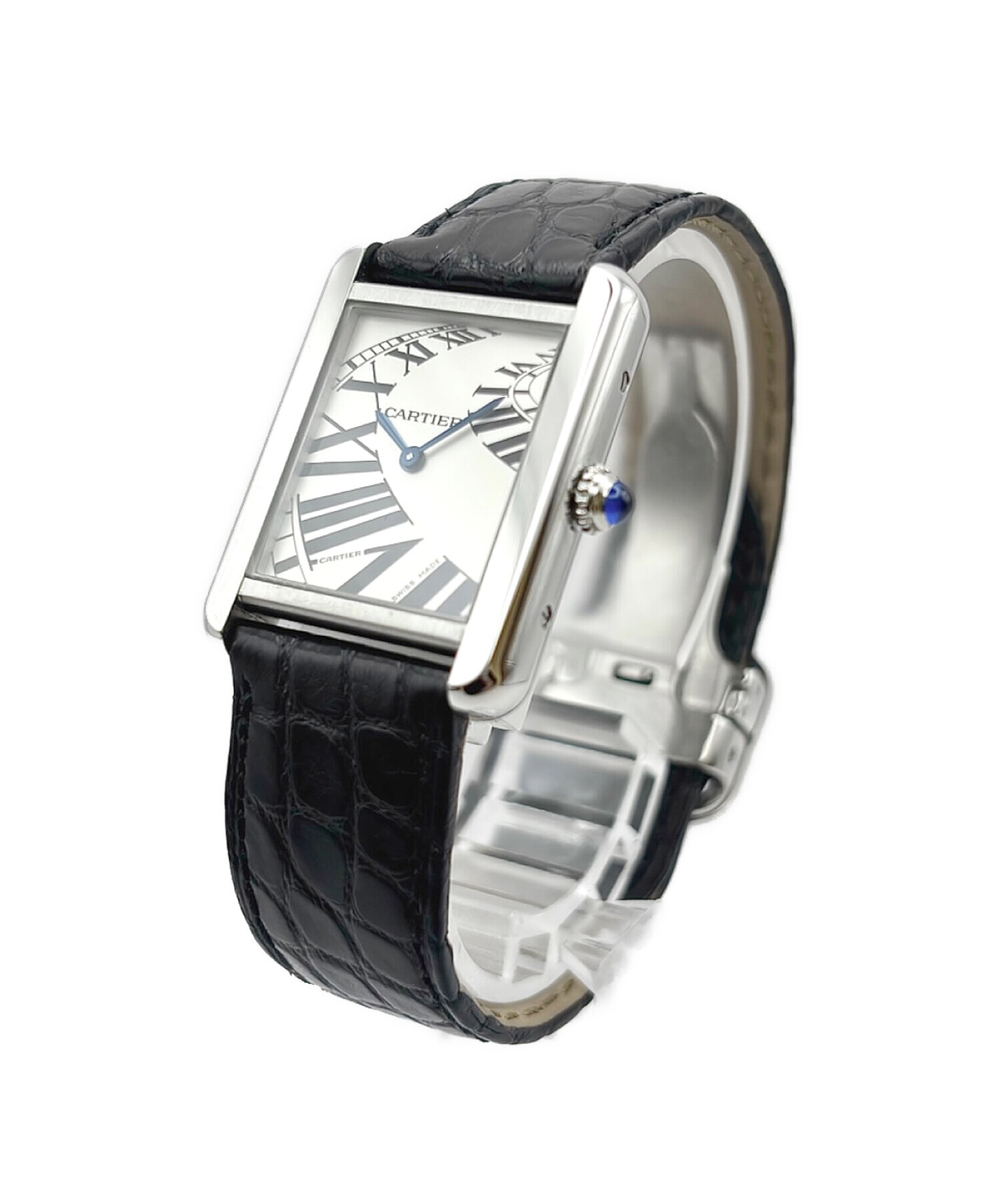 中古・古着通販】Cartier (カルティエ) Tank Solo SM Animated Index