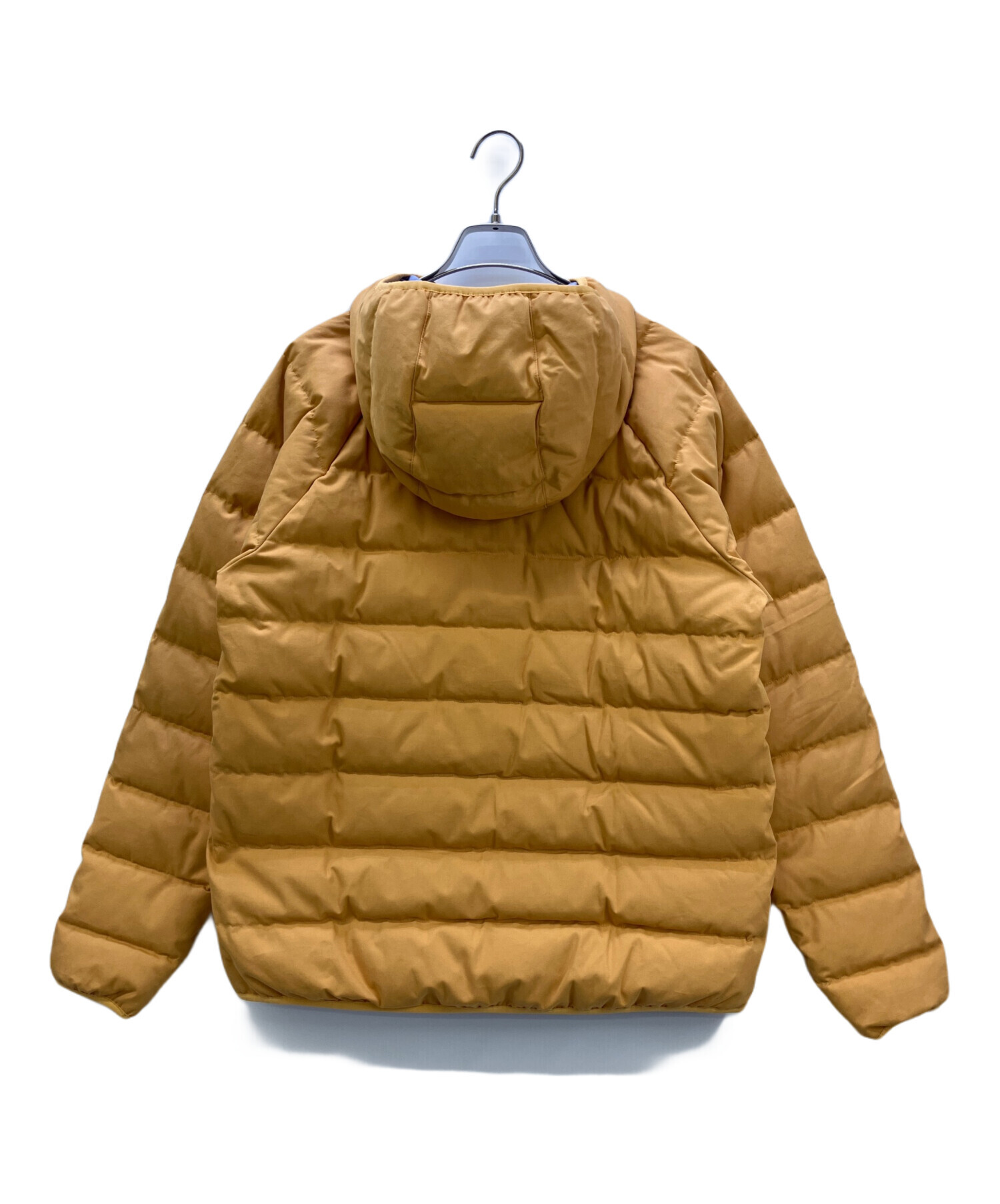 中古・古着通販】Patagonia (パタゴニア) Cotton Down Jacket イエロー