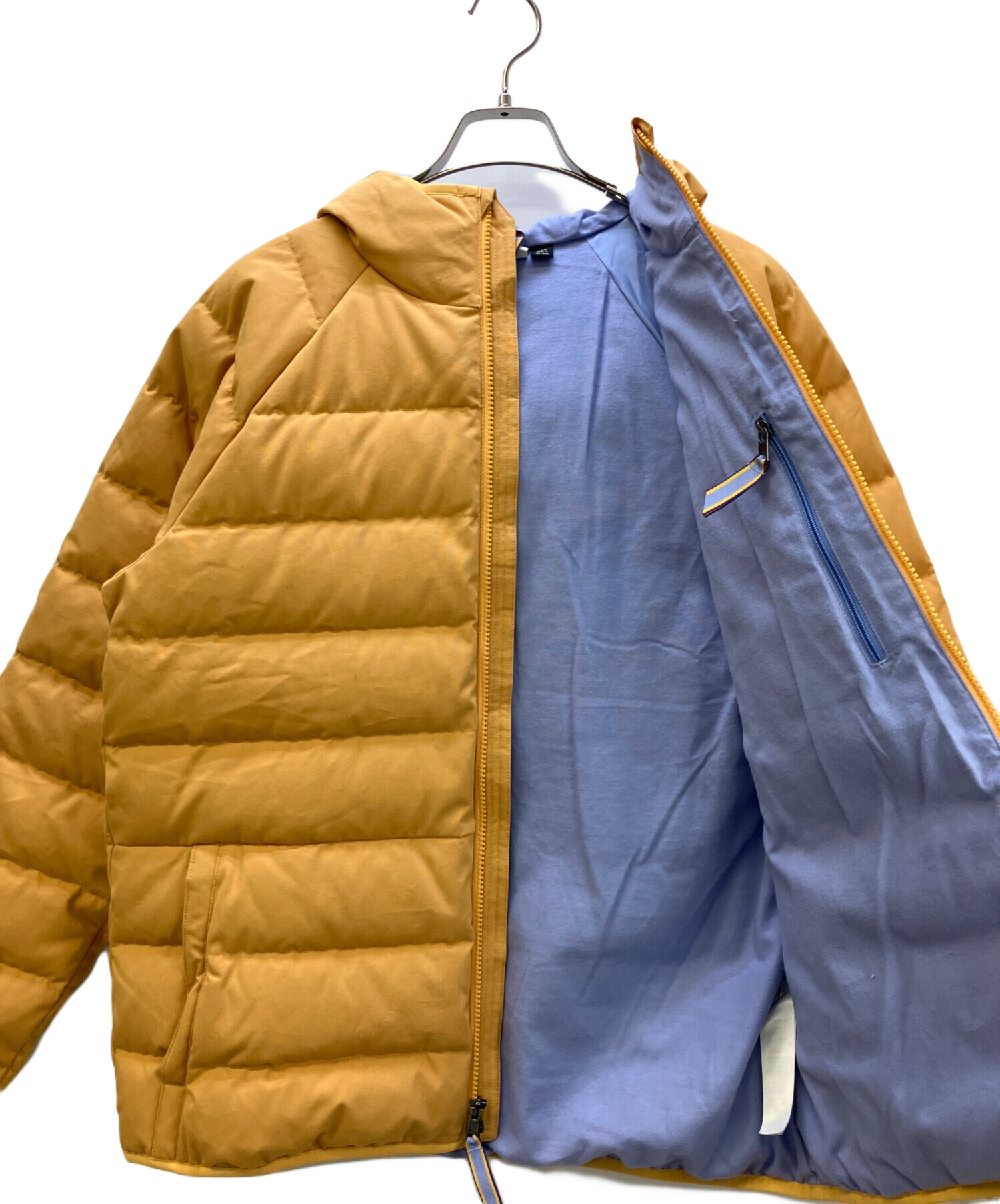 patagonia パタゴニア ダウンジャケット イエロー クリーム 中古・古着通販】Patagonia (パタゴニア) ダウンドリフト・ジャケット