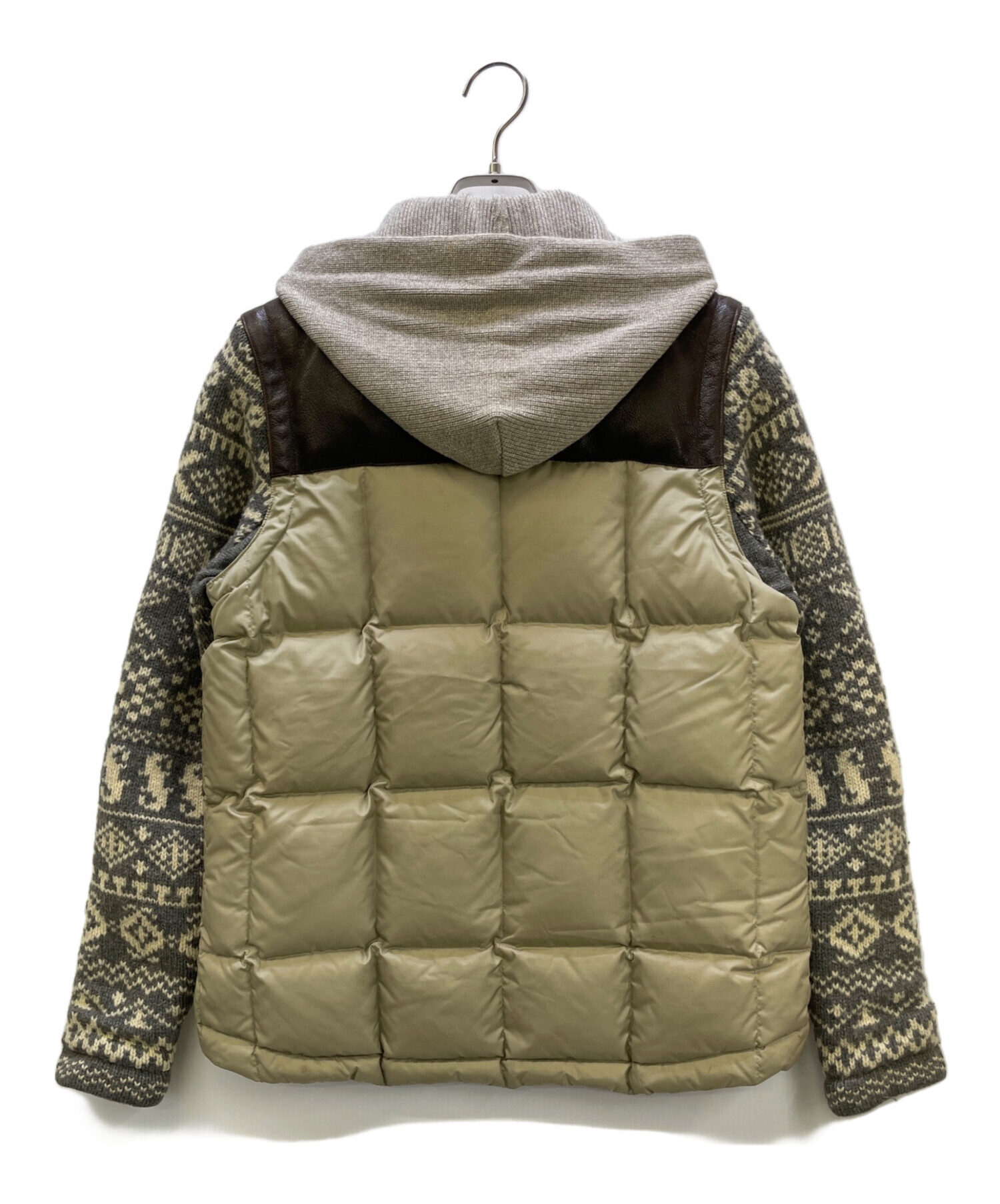 Mountain Research マウンテンリサーチコンチョダウンジャケット MOUNTAIN RESEARCH マウンテンリサーチ コンチョダウンジャケット 60