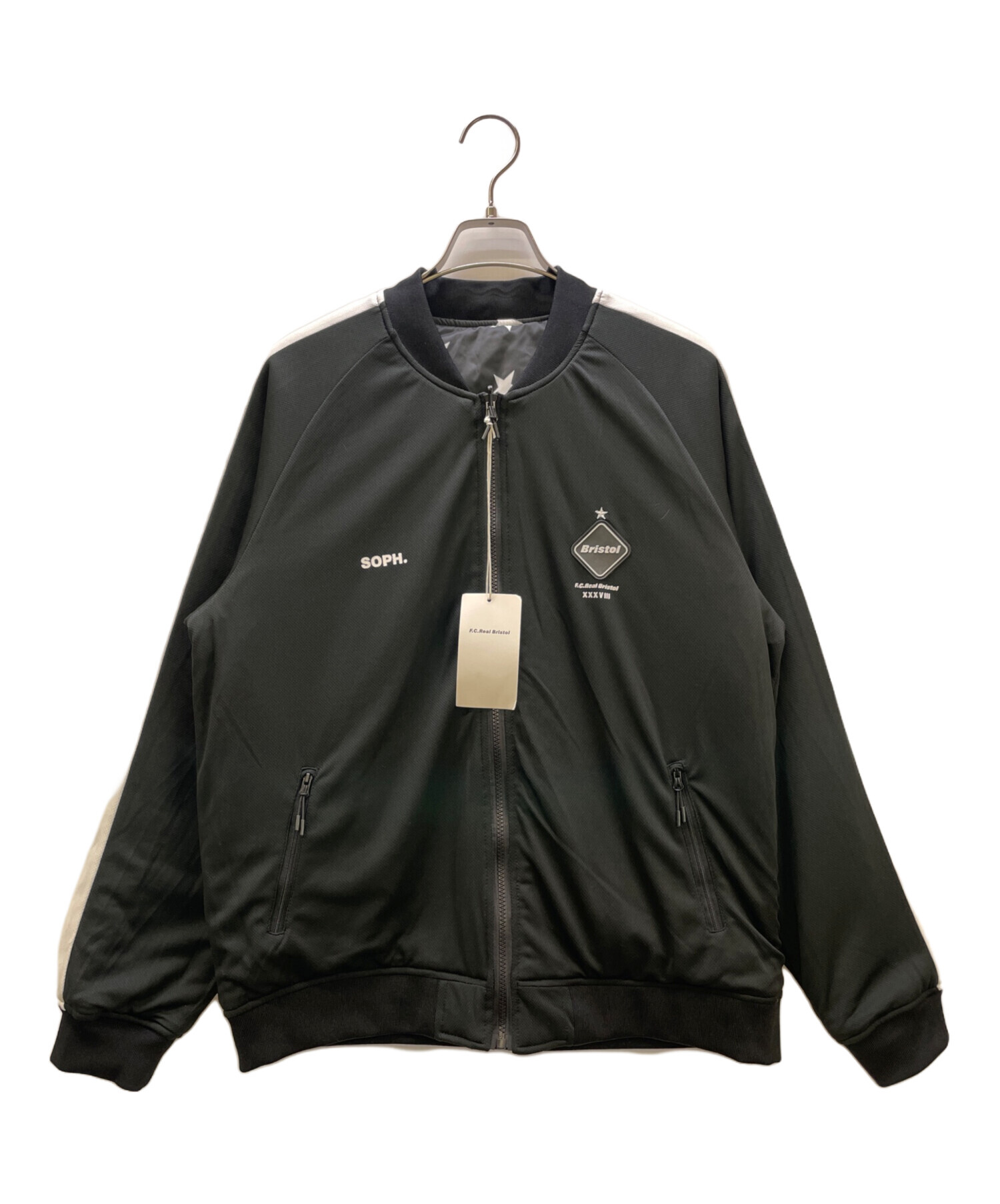 FCRB エフシーレアルブリストル　リバーシブルジャケット 中古・古着通販】F.C.R.B. (エフシーレアルブリストル) リバーシブル