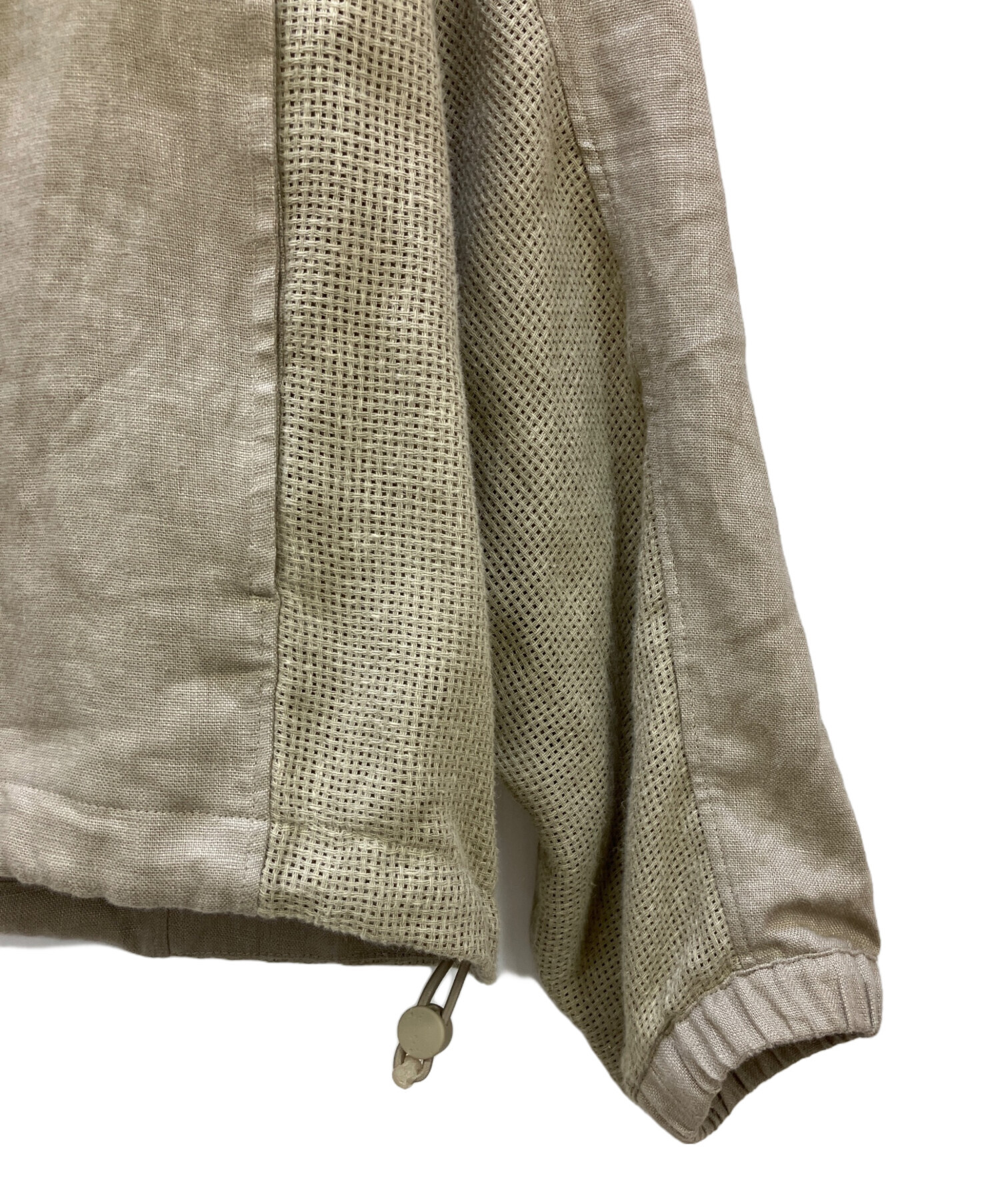 中古・古着通販】NIKE (ナイキ) stussy (ステューシー) リネンシェル