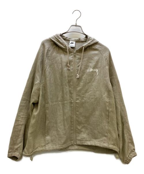 中古・古着通販】NIKE (ナイキ) stussy (ステューシー) リネンシェル