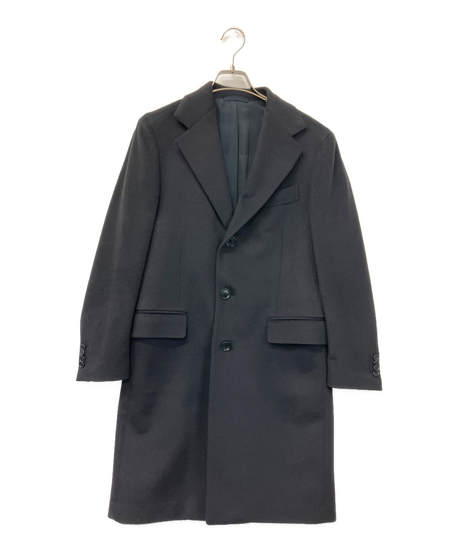 De Petrillo カシミアチェスターコート 44 中古・古着通販】De Petrillo (デペトリロ) カシミアチェスターコート