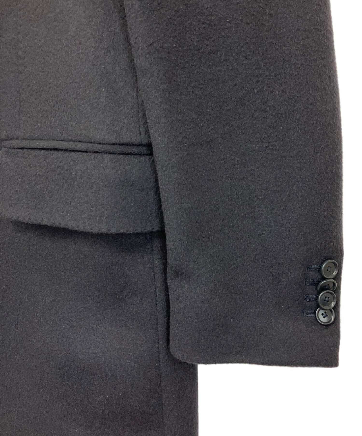 中古・古着通販】De Petrillo (デペトリロ) カシミアチェスターコート