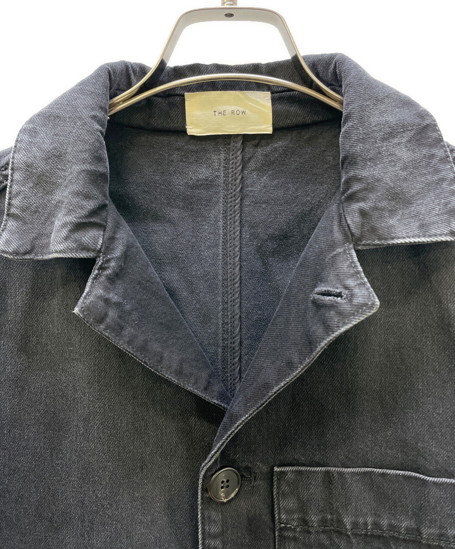 中古・古着通販】THE ROW (ザ ロウ) Markus Denim Coat Overcoat 
