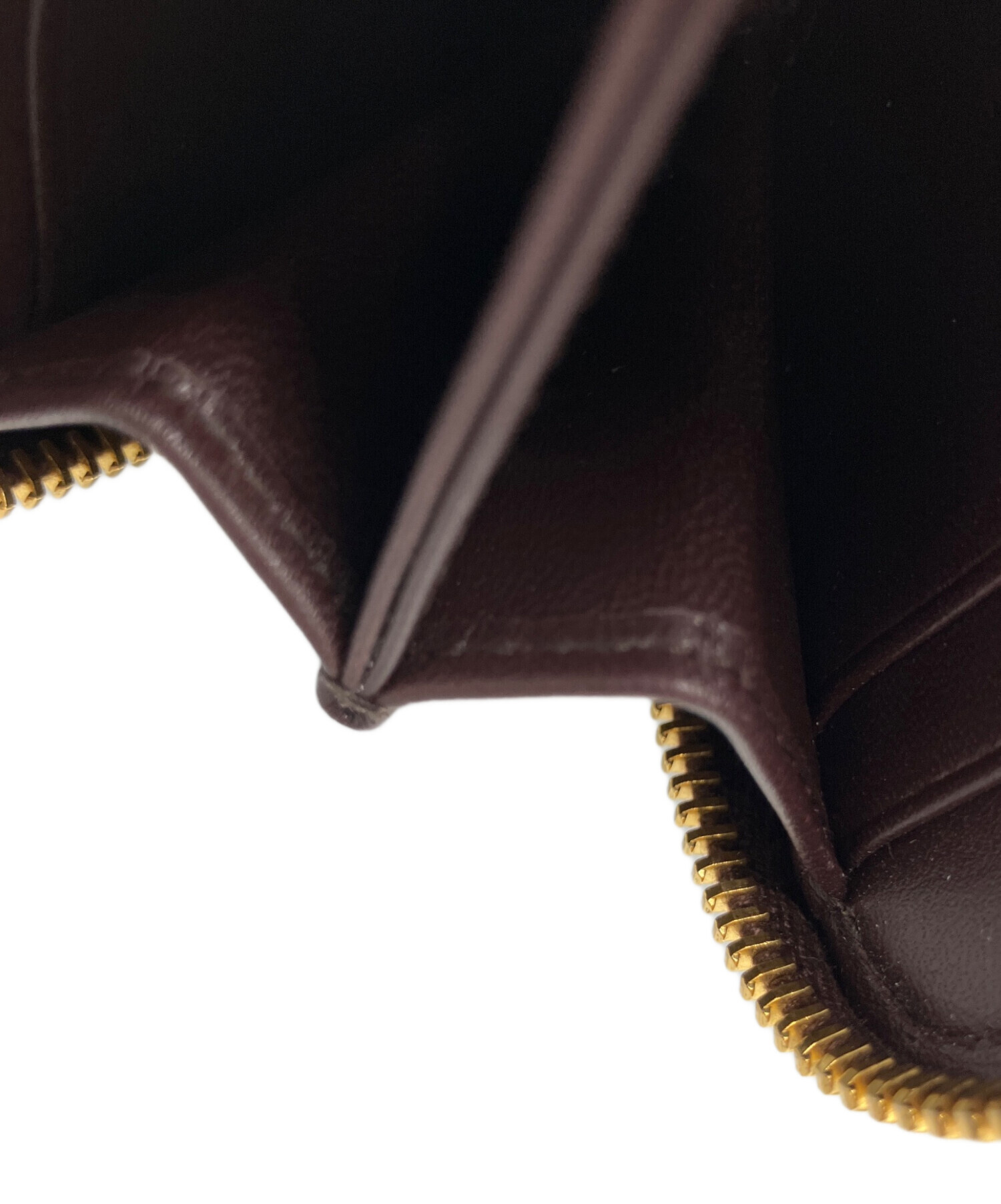 MIU MIU ダークブラウン コインケース 中古・古着通販】MIU MIU (ミュウミュウ) コインケース マテラッセ