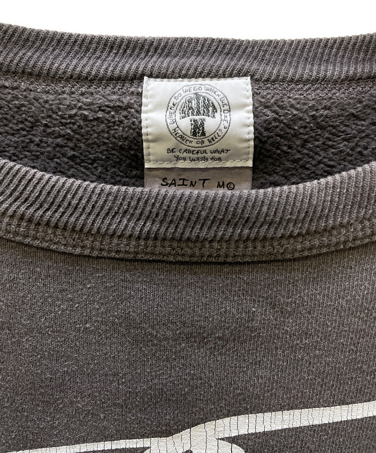 中古・古着通販】SAINT MICHAEL (セントマイケル) SWEAT SHIRT