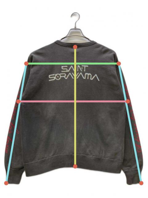 中古・古着通販】SAINT MICHAEL (セントマイケル) SWEAT SHIRT