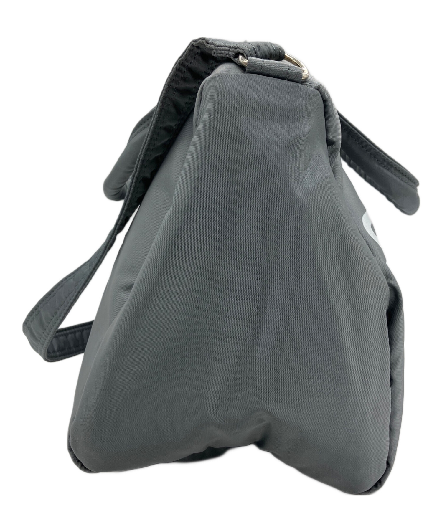 PORTER SEASONING ボストンバッグ グレー 中古・古着通販】PORTER (ポーター) SEASONING (シーズニング) ミニ