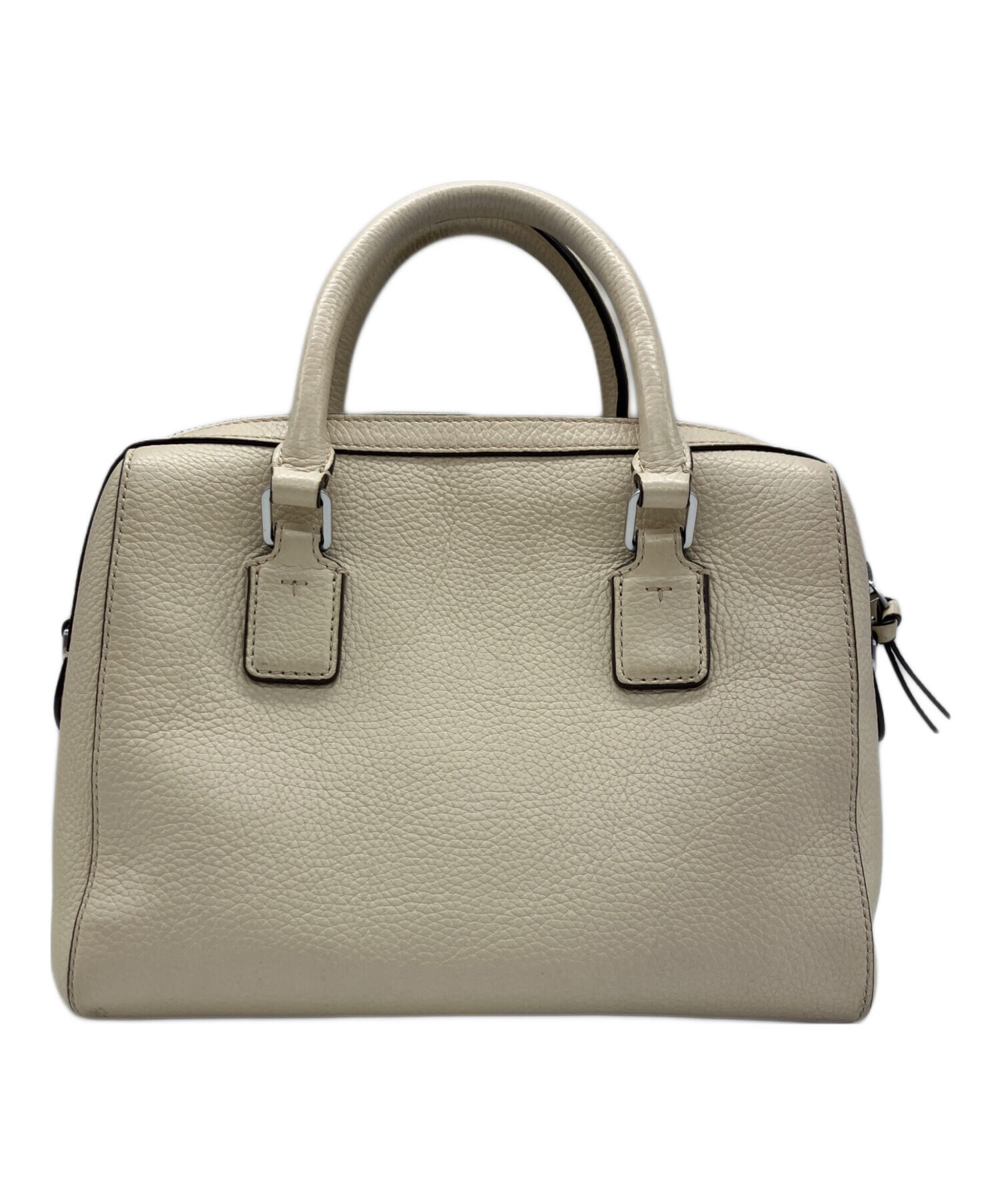 中古・古着通販】TORY BURCH (トリーバーチ) ハンドバッグ ベージュ 