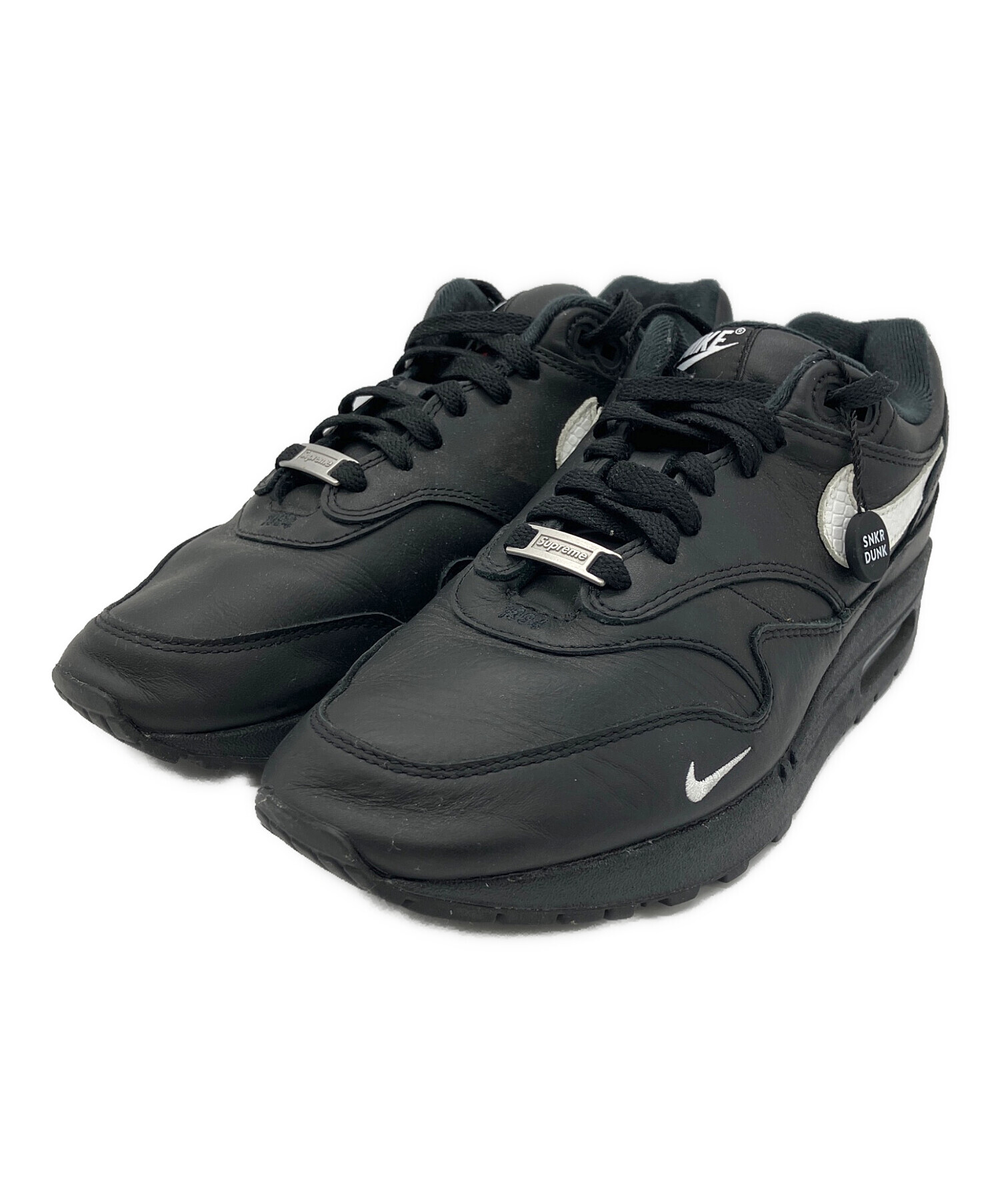 中古・古着通販】NIKE (ナイキ) SUPREME (シュプリーム) レザー 