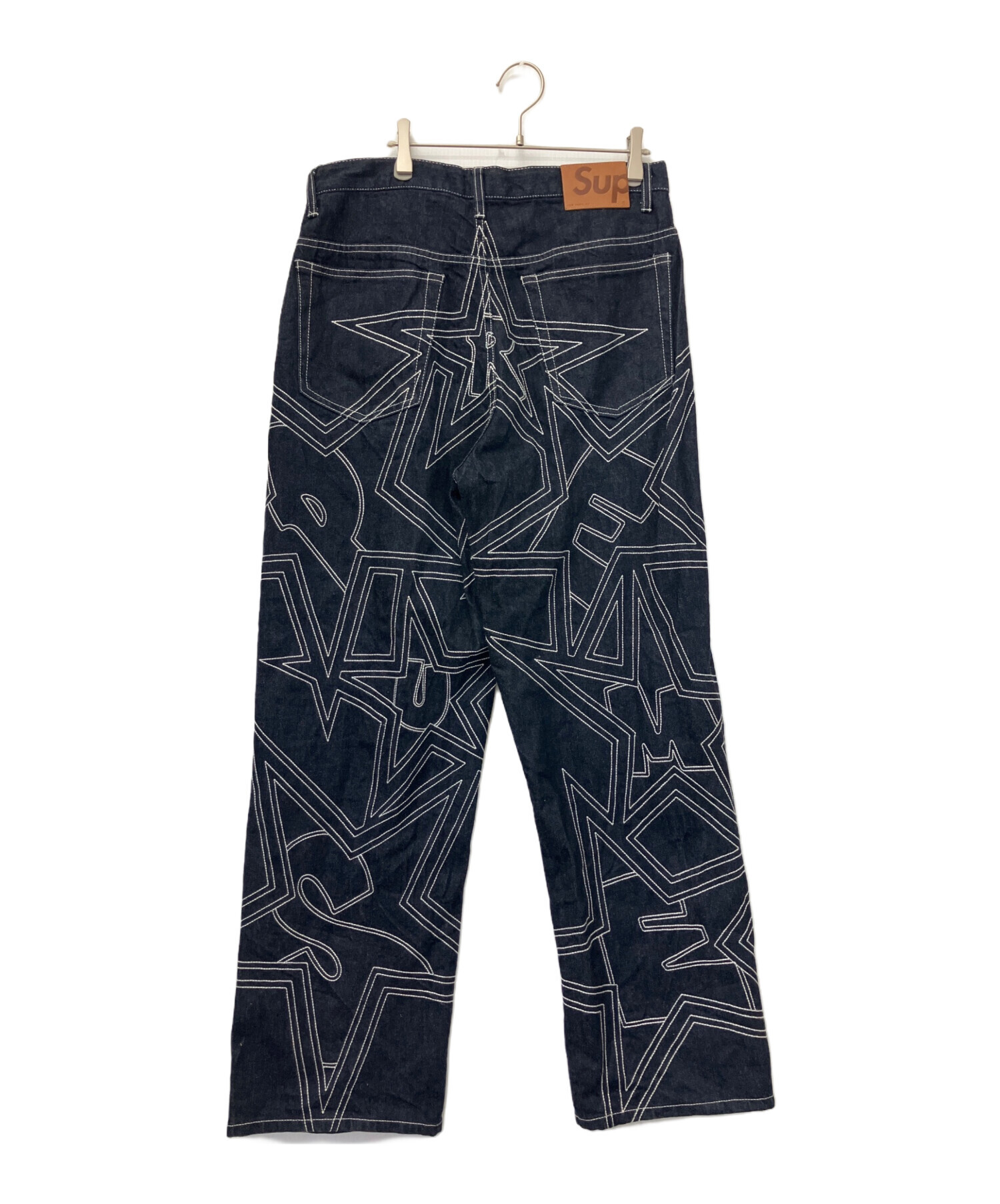 中古・古着通販】SUPREME (シュプリーム) バギージーンズ インディゴ