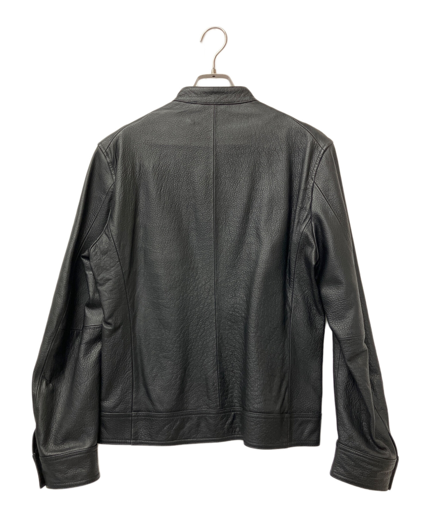 中古・古着通販】MICHEL KLEIN HOMME (ミッシェルクラン オム) レザー 