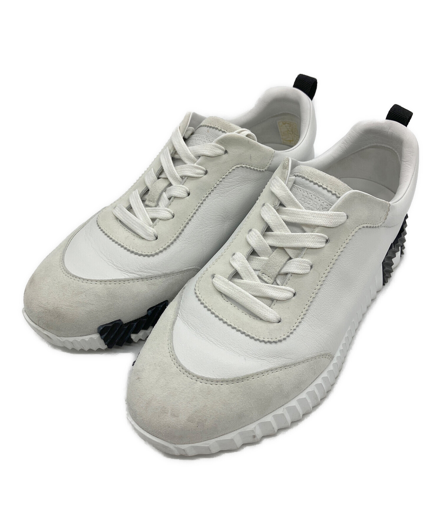 中古・古着通販】HERMES (エルメス) バウンシングスニーカー ホワイト